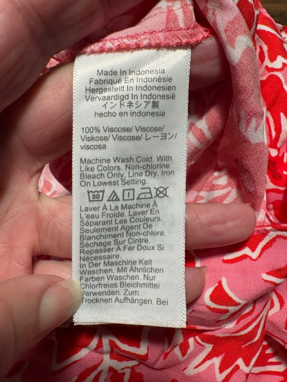 J. Crew floral faux-wrap skirt - size large - Picture 4 of 9